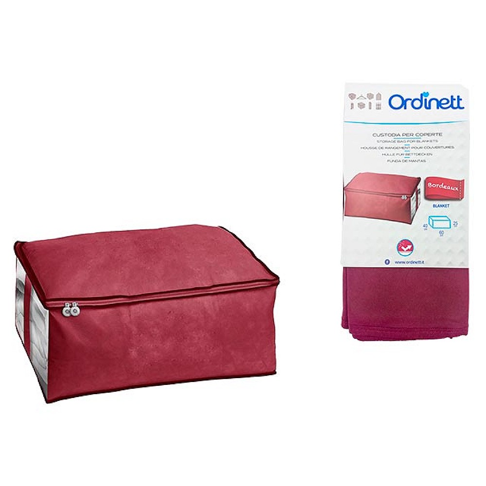 Husa de depozitare Ordinett 60X40X25cm, bordo