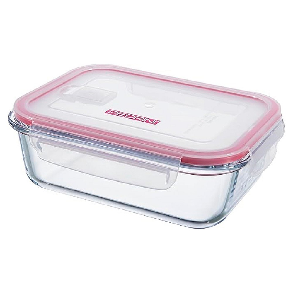 Recipient hermetic din sticla 1.5 л, 23X17X7.5 cm