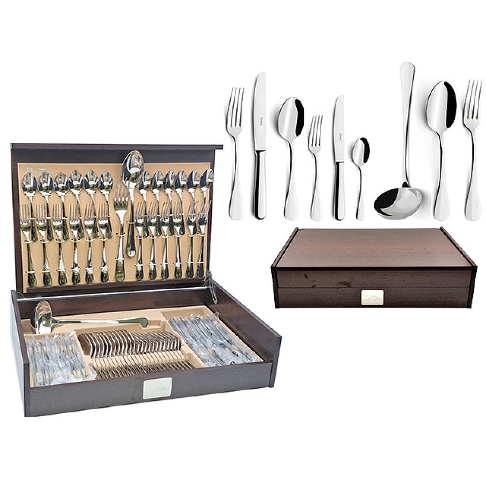 Set de tacamuri Pinti Coliseum 75buc, inox