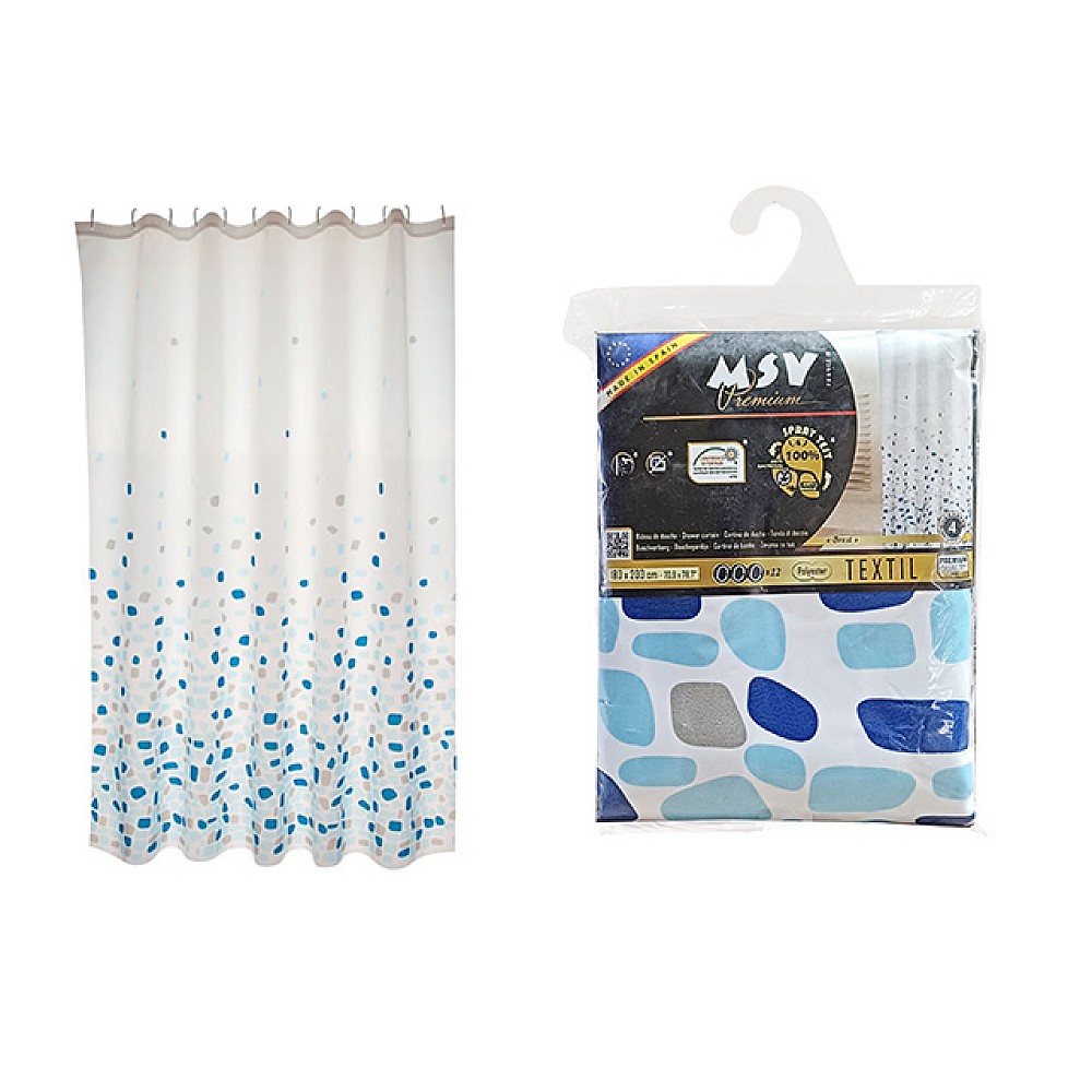 Perdea pentru dus 180X200cm MSV Premium 