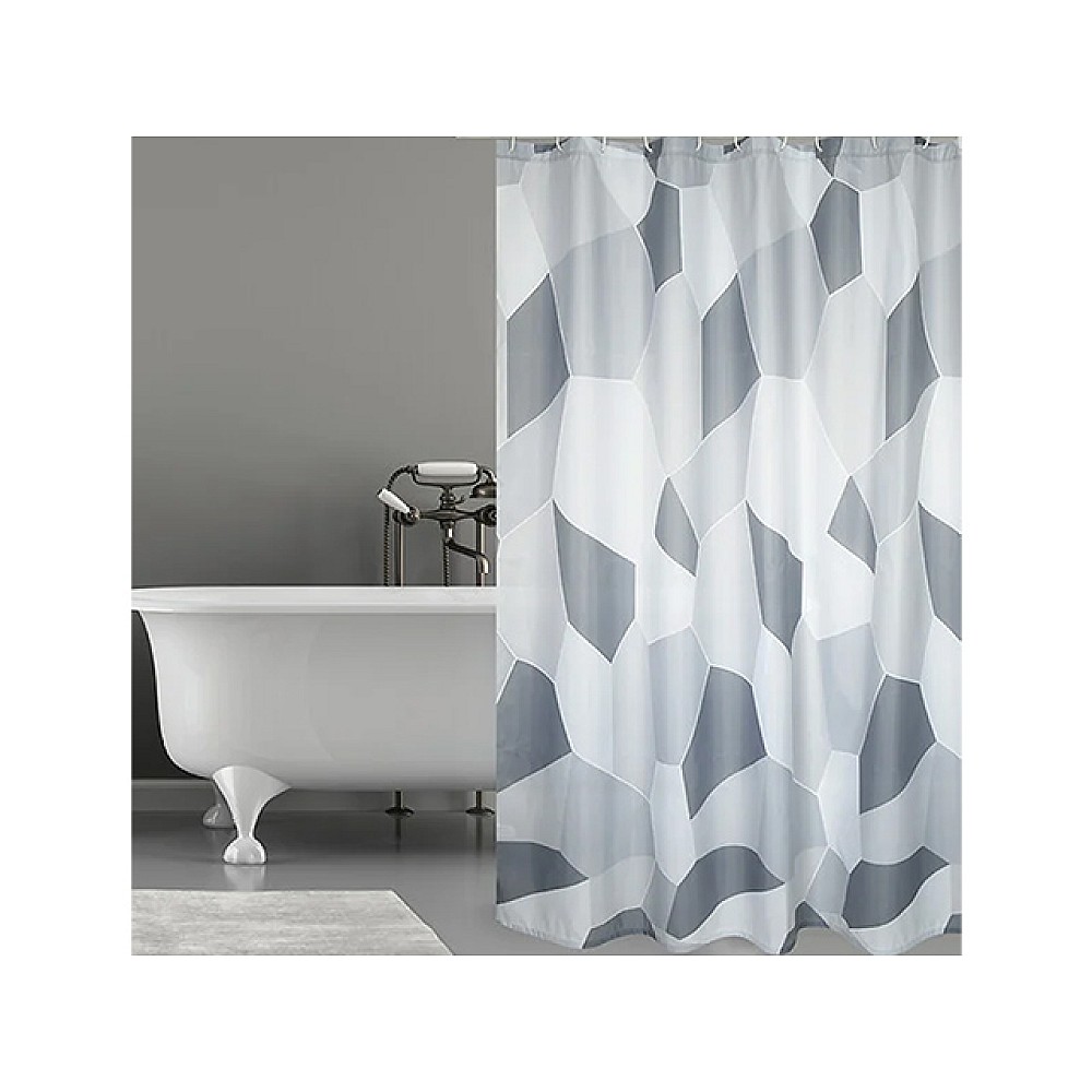 Perdea pentru dus 180X200cm MSV Premium 