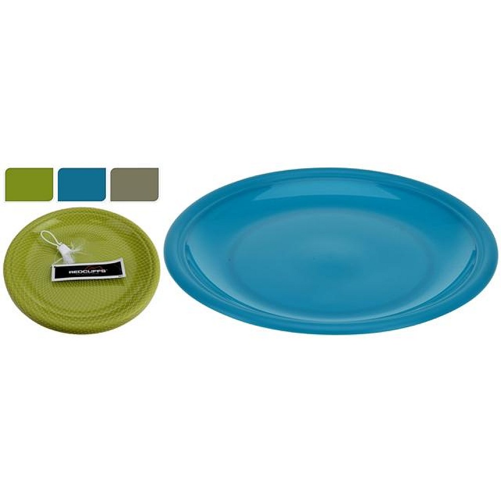 Set farfurii EH 4buc 23.5cm, diverse culori, din plastic