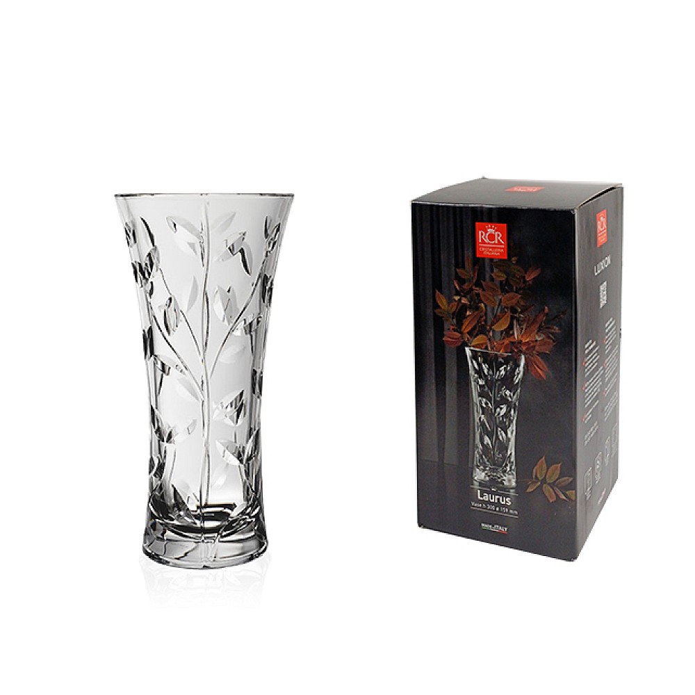 Vaza din cristal Laurus D15.9cm, H30сm