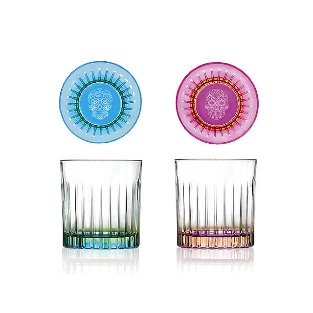 Set 6 pahare Pedro&Rosa 360ml, pentru bauturi tari, cristal