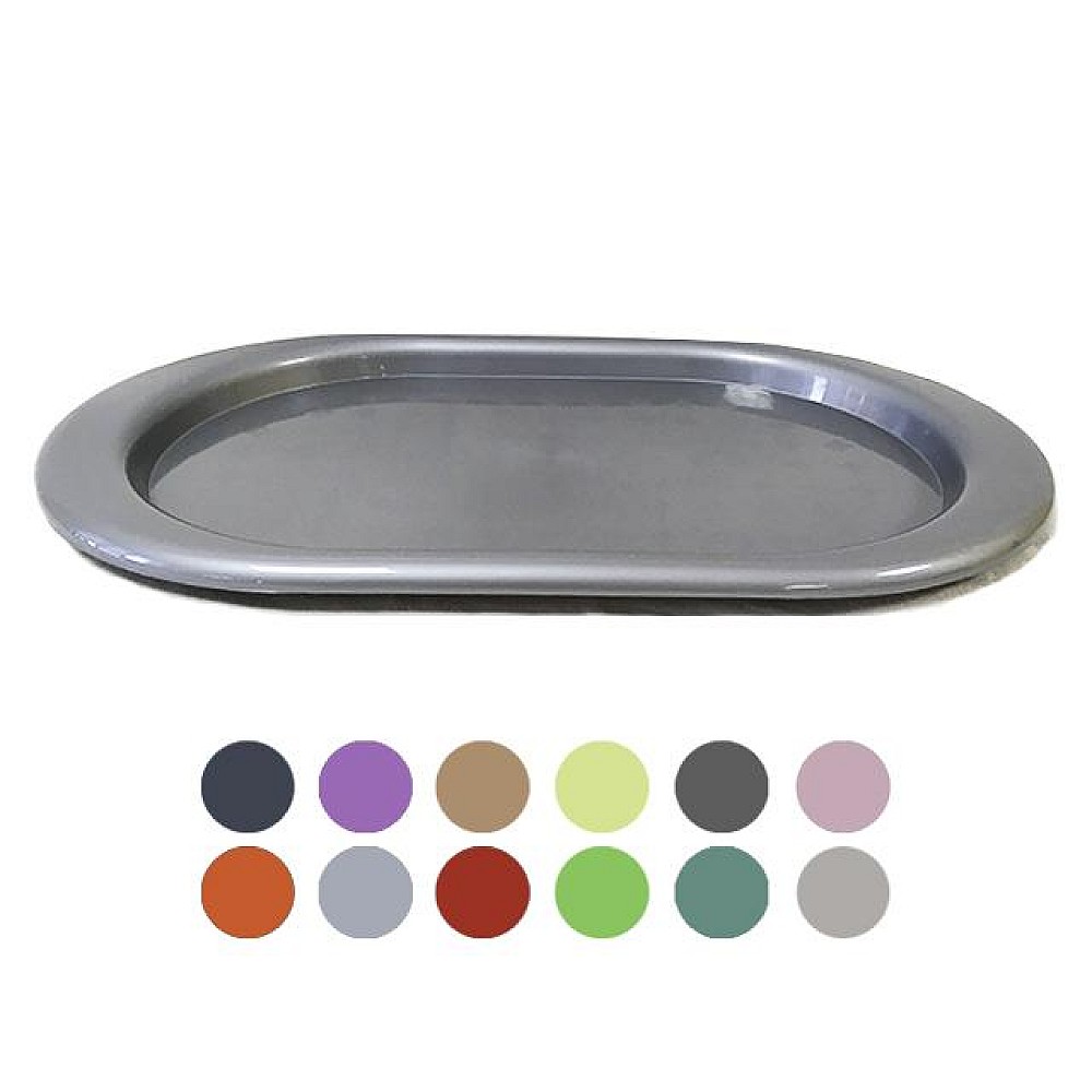 Tava Jagiello 50X30сm, oval, plastic