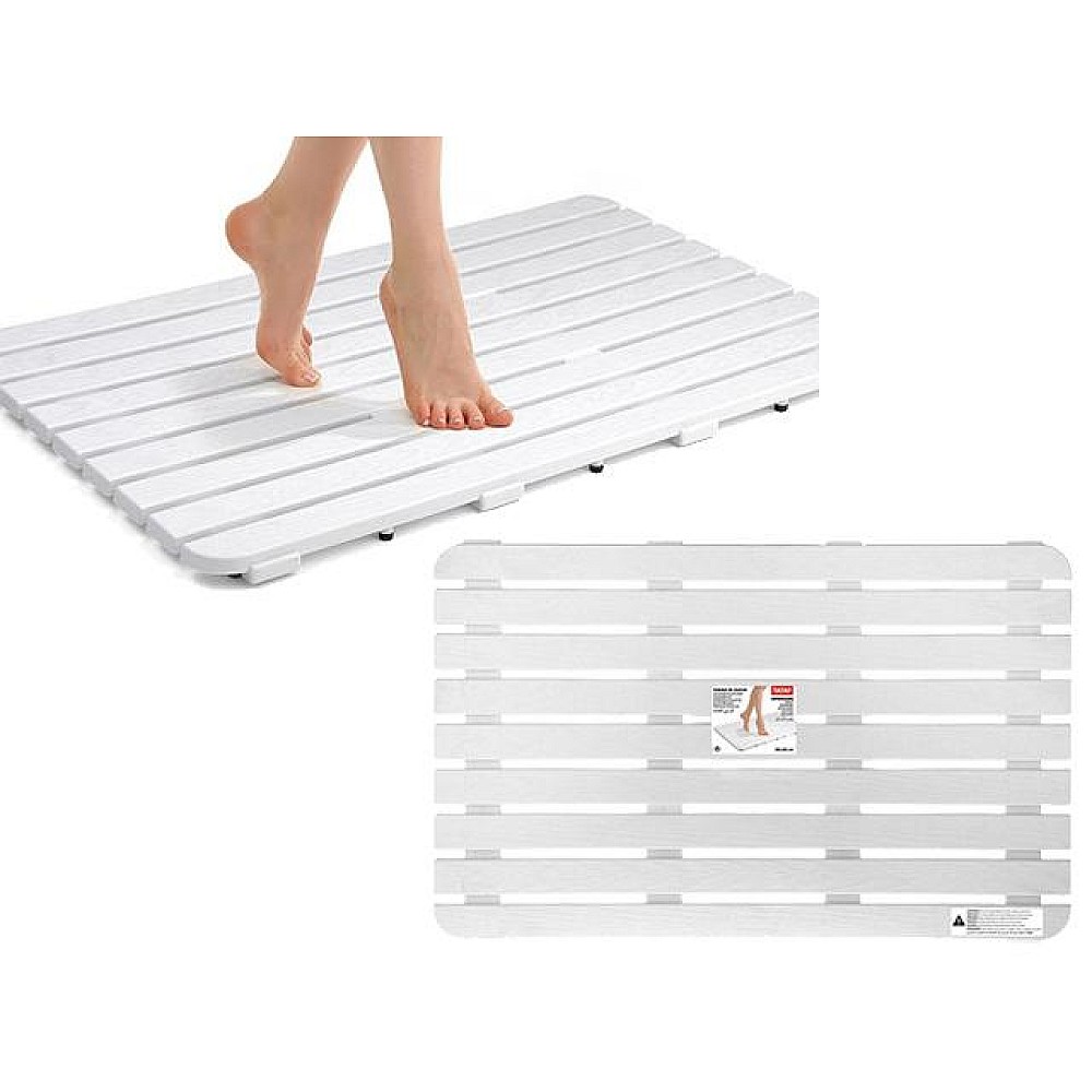 Platforma dus Tatay 80X50X3cm alb, plastic