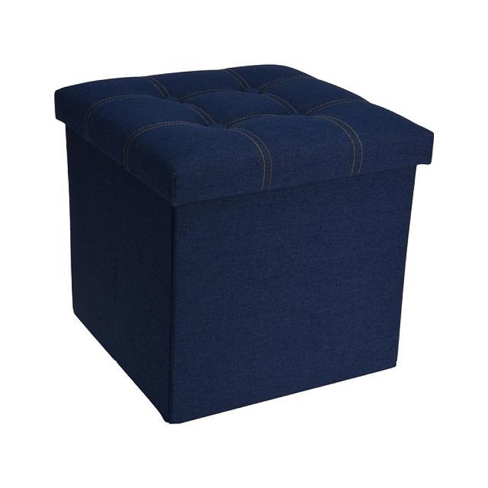 Cutie tip scaun de depozitare Storage Solutions 38X38X38cm ”Jeans”