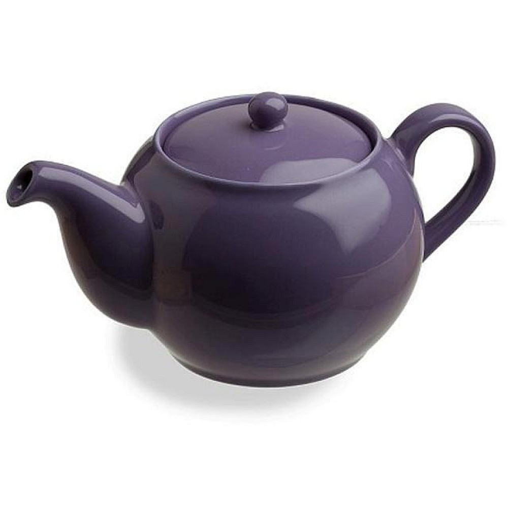 Ceainic pentru infuzie 0.47l violet din ceramica