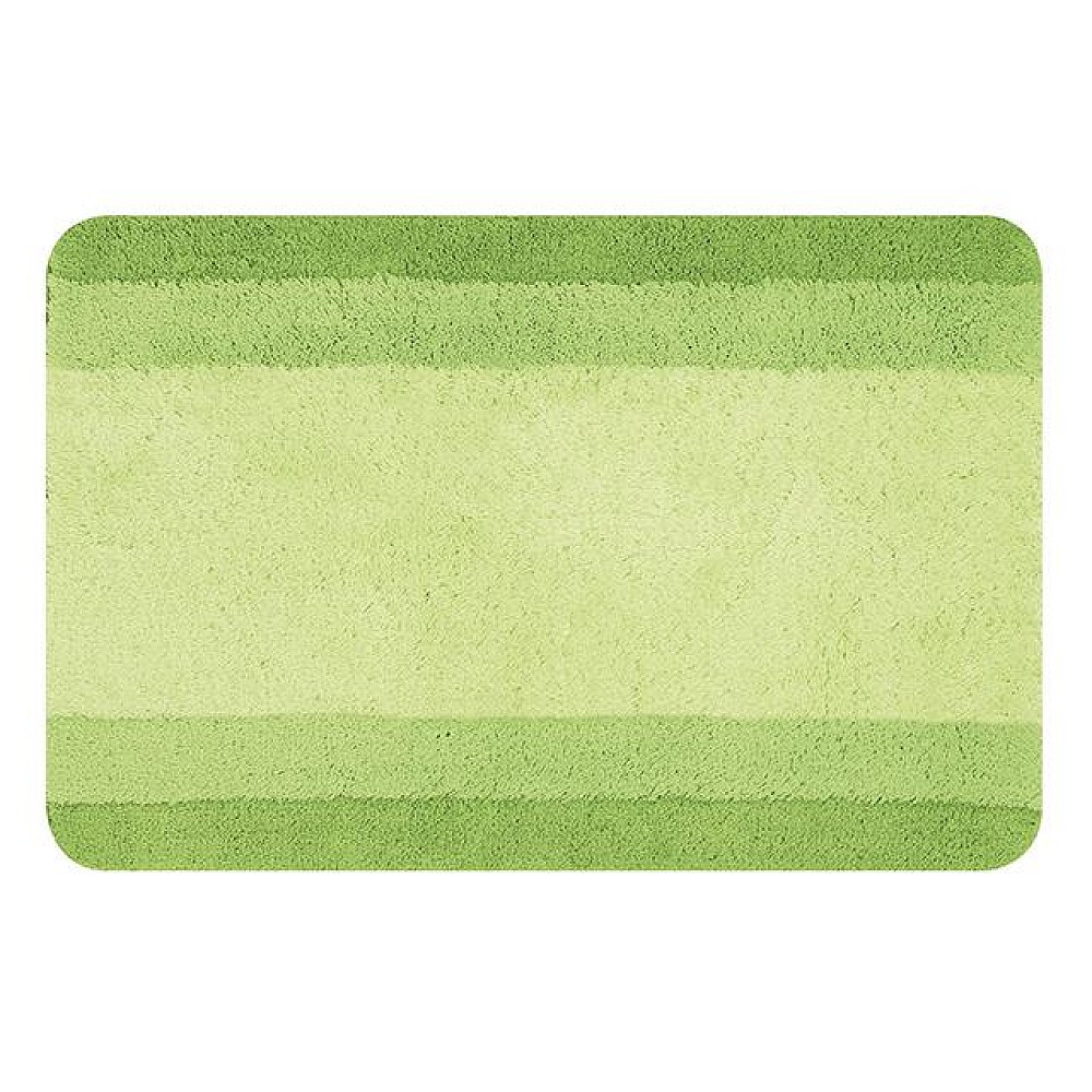 Covoras pentru baie 55X65cm Spirella Balance verde, microfibra