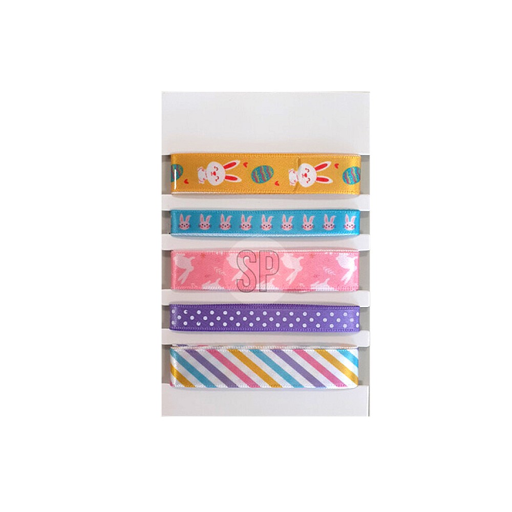 Set panglici decorative de Paste 5 tipuri, 5m