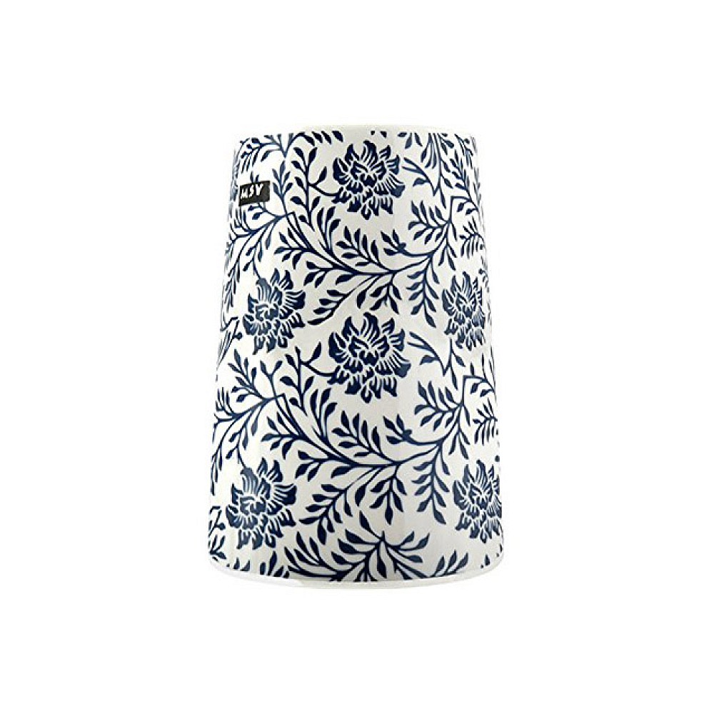 Pahar pentru periute de dinti MSV Ikebana, din ceramică