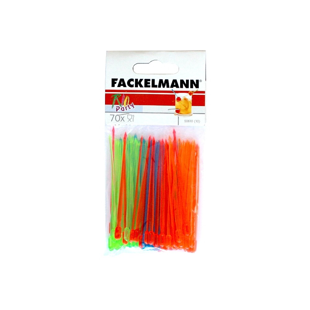 Set betisoare pentru aperitive Fackelmann 70buc, 8.5cm, plastic