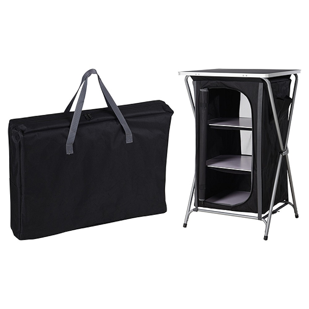 Etajera pentru camping pliabilă 60X53X97cm