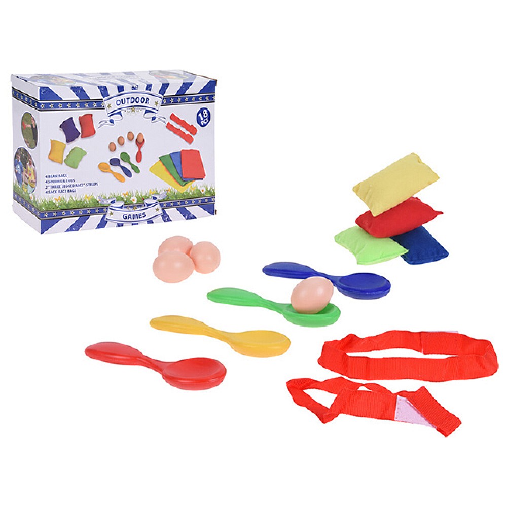 Set pentru jocuri sportive, 18 articole