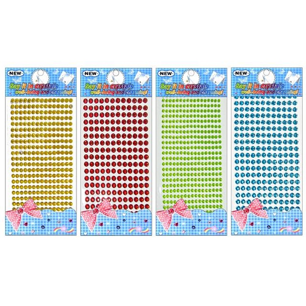 Set abtibild cu mergele 