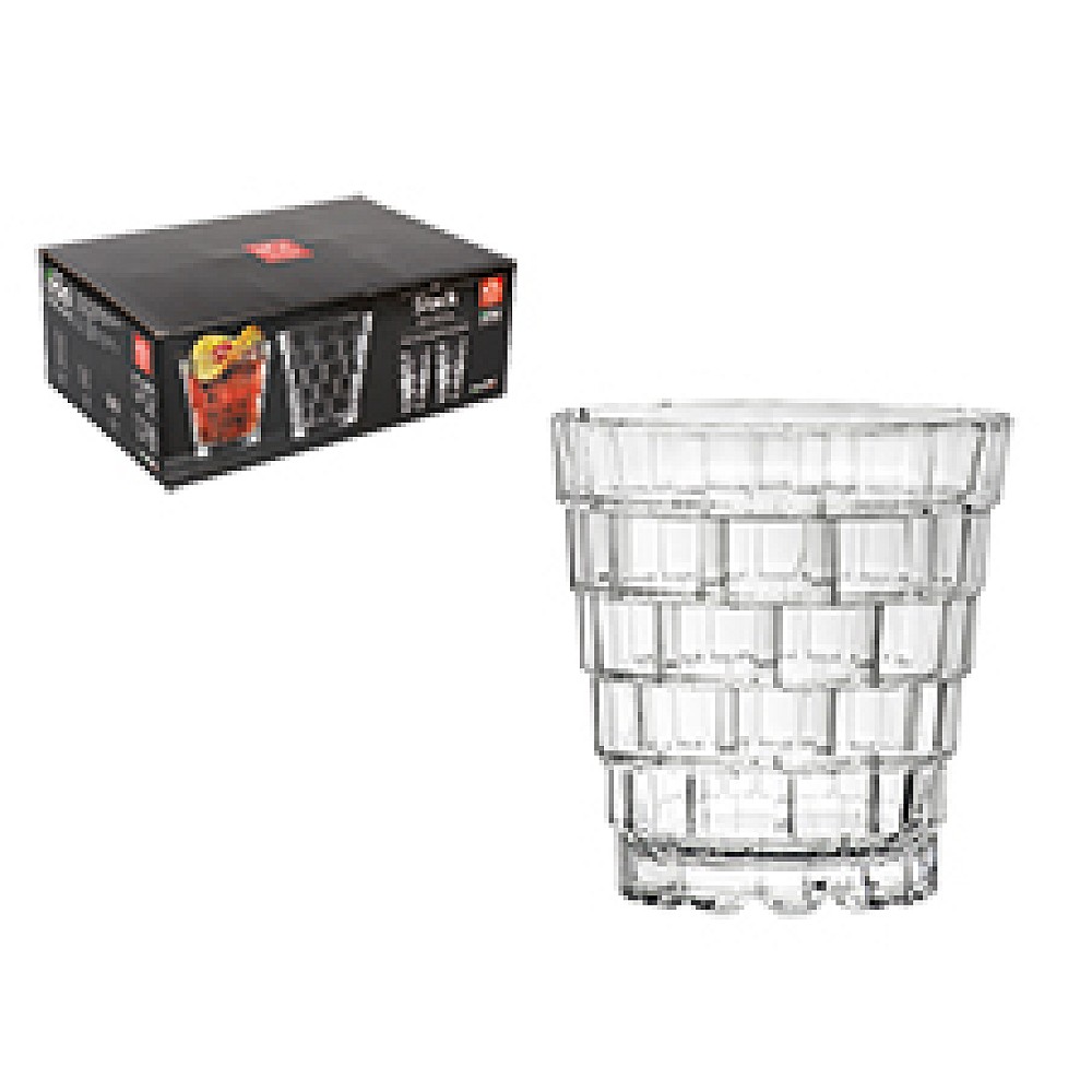 Set 6 pahare tip Tumbler DOF Stack 310ml, cristal