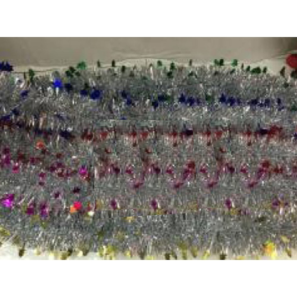 Beteala pentru brad 2mX9cm cu bradul bicolora