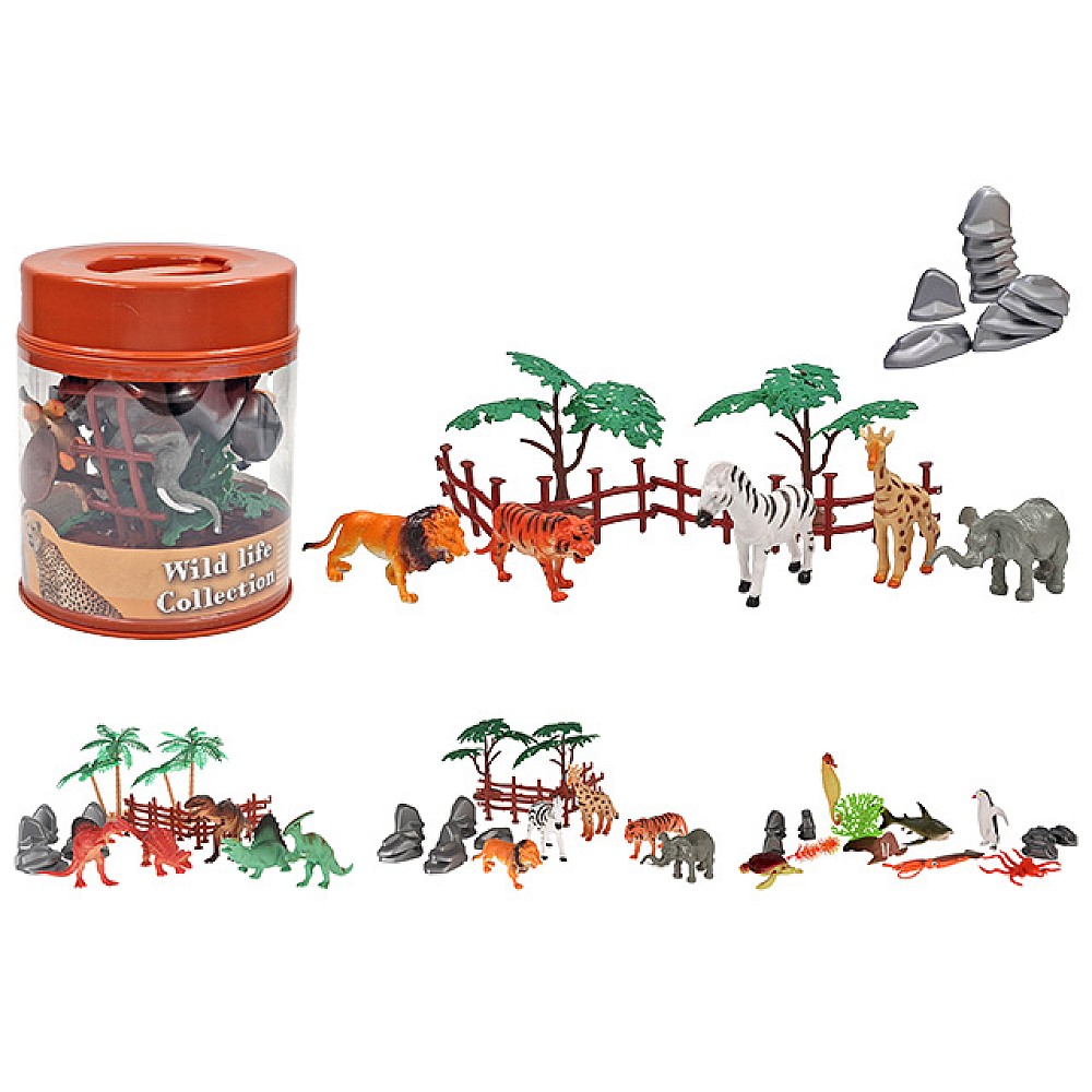 Set de figurine animale, 20buc