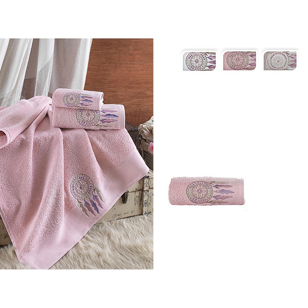 Prosop 30X50 cm Ellia Soft Okiva, 100% cotton, 500GSM