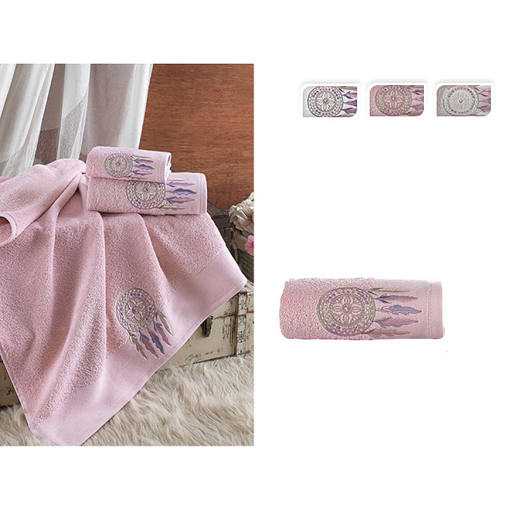 Prosop 50X90 cm Ellia Soft Okiva, bumbac, 500GSM, 3 culori