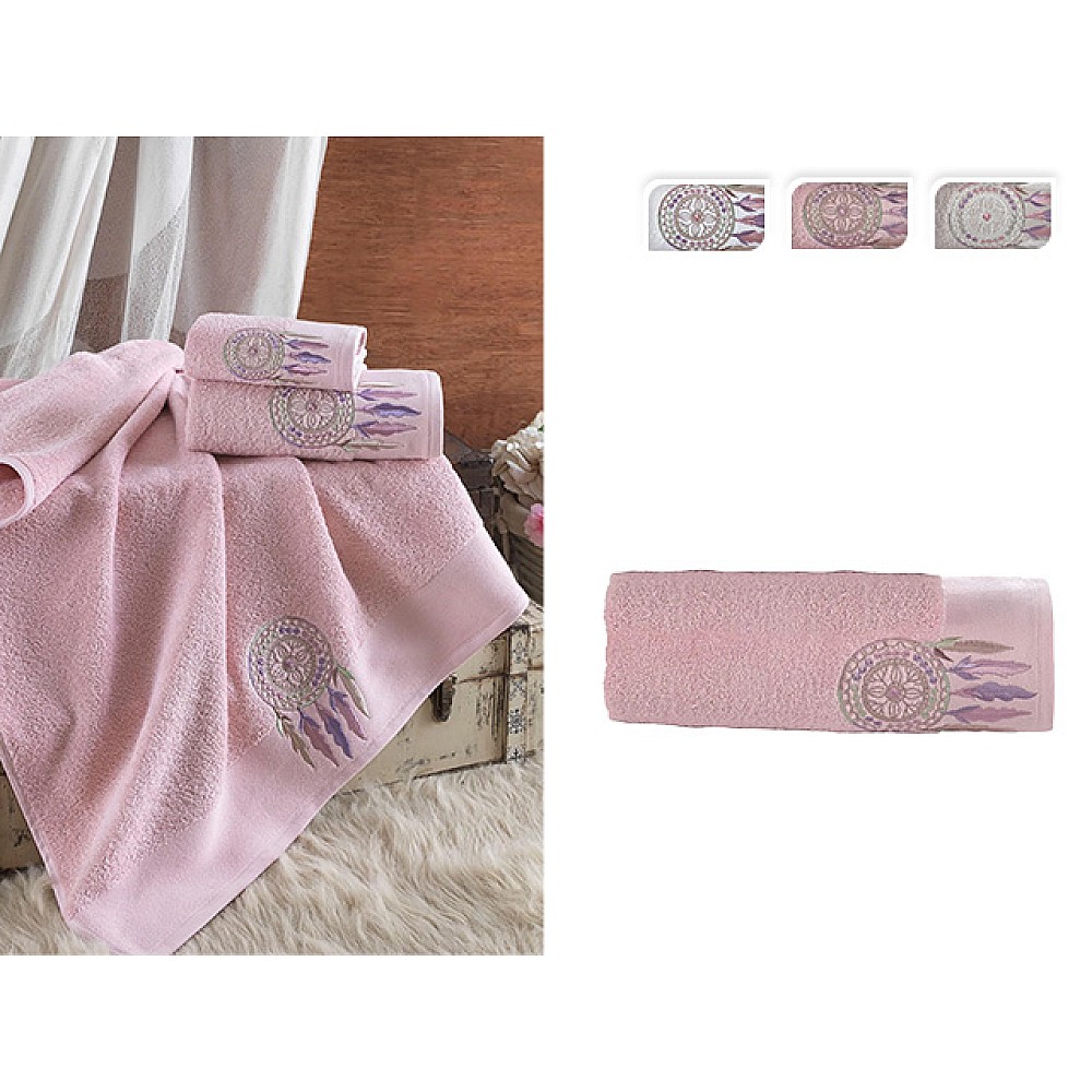 Prosop 70X140 cm Ellia Soft Okiva, bumbac, 500GSM, 3 culori