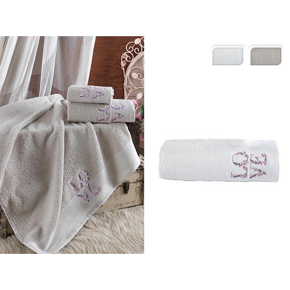 Prosop 70X140cm Ellia Soft Love, 100% cotton, 500GSM, 2 culori