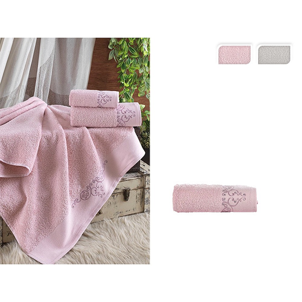 Prosop 30X50cm Ellia Soft Christina, 100% bumbac, 500GSM, 2 culori