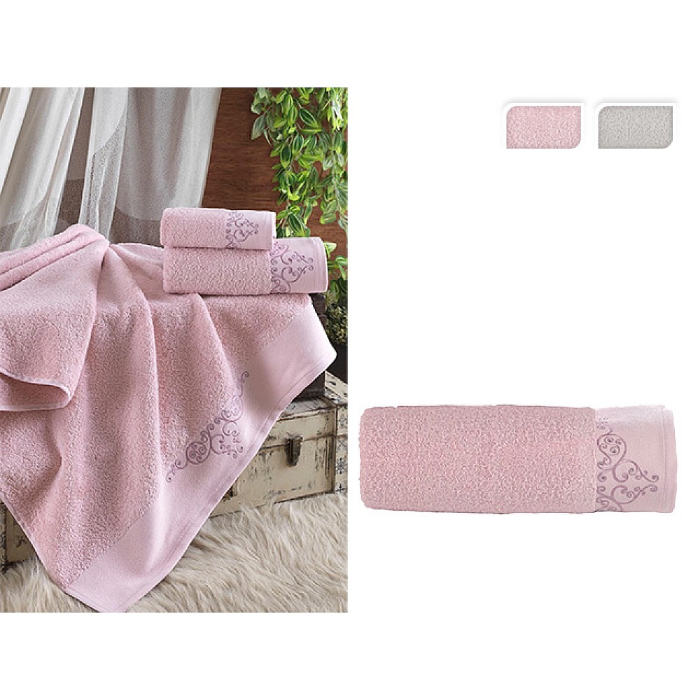 Prosop 70X140 cm Ellia Soft Christina, bumbac, 500GSM, 2 culori