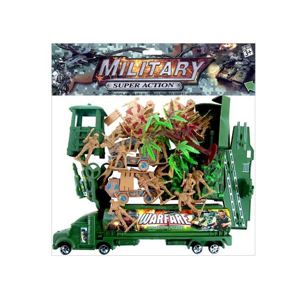 Set jucarii militare mediu