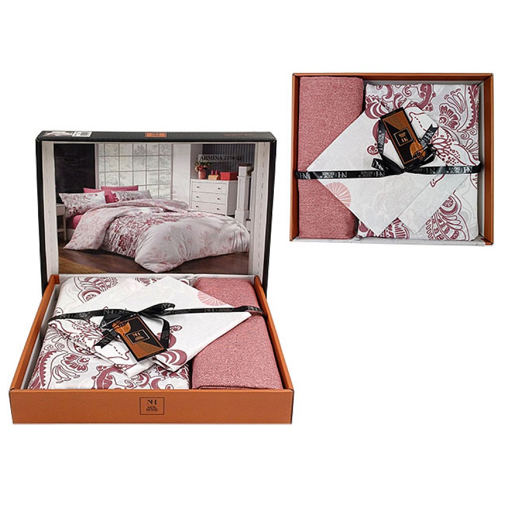 Lenjerie de pat 2pers NH Ranforce Armina, policoton