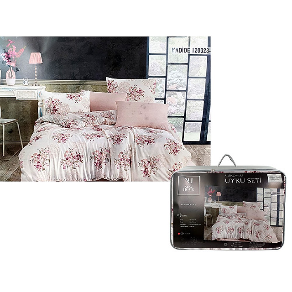 Lenjerie de pat 2pers cu plapuma si perne NH Comforter Nadide