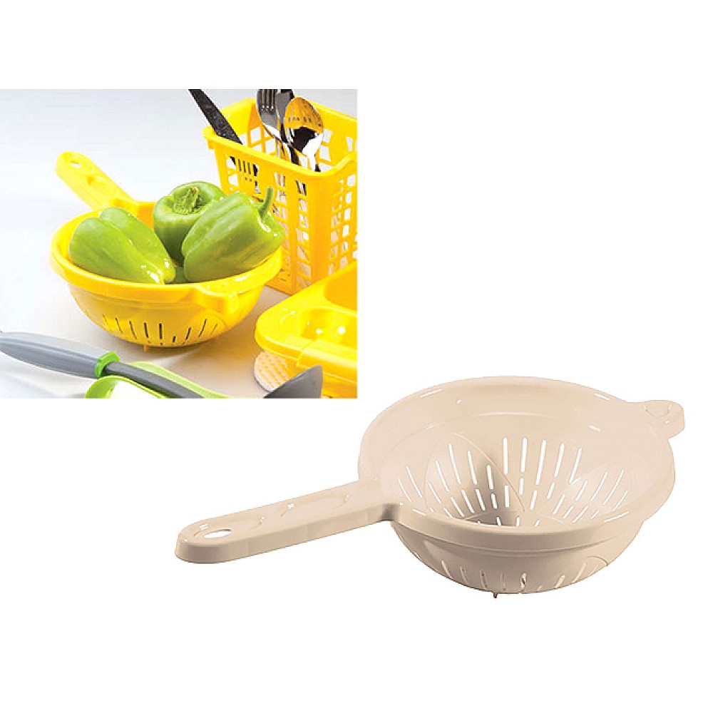 Strecuratoare cu maner Phibo 19cm plastic