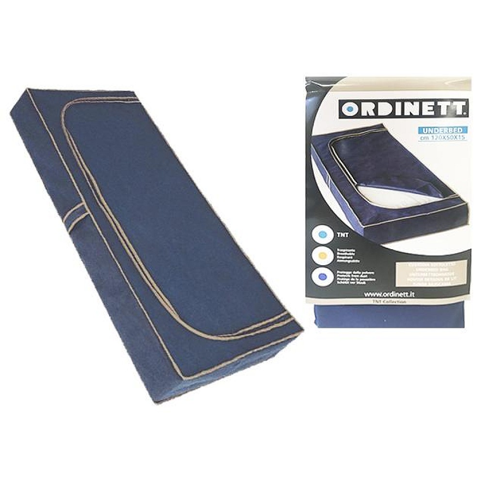 Husă de depozitare Ordinett 50X120X15cm, albastră