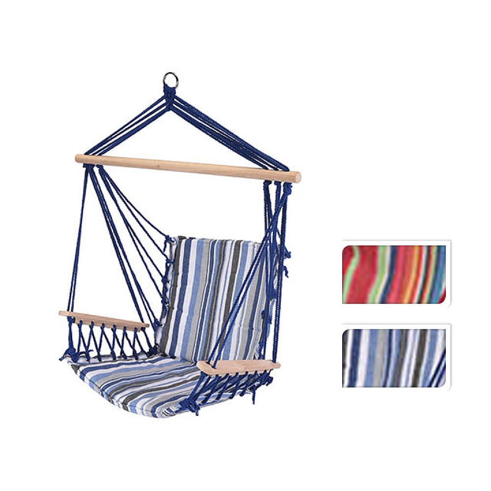 Hamac- scaun suspendabil textil 100X53cm, max120kg