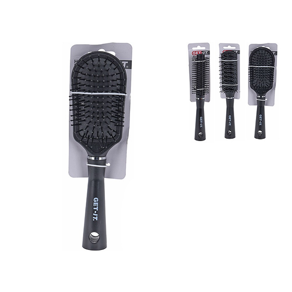 Perie pentru par Get-it, 3 modele