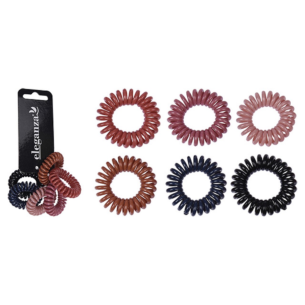 Set elastice pentru par Eleganza 