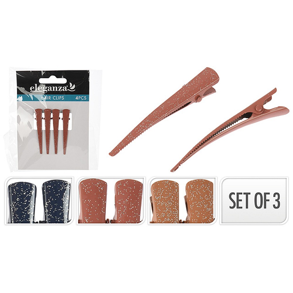 Set agrafe pentru par Eleganza 