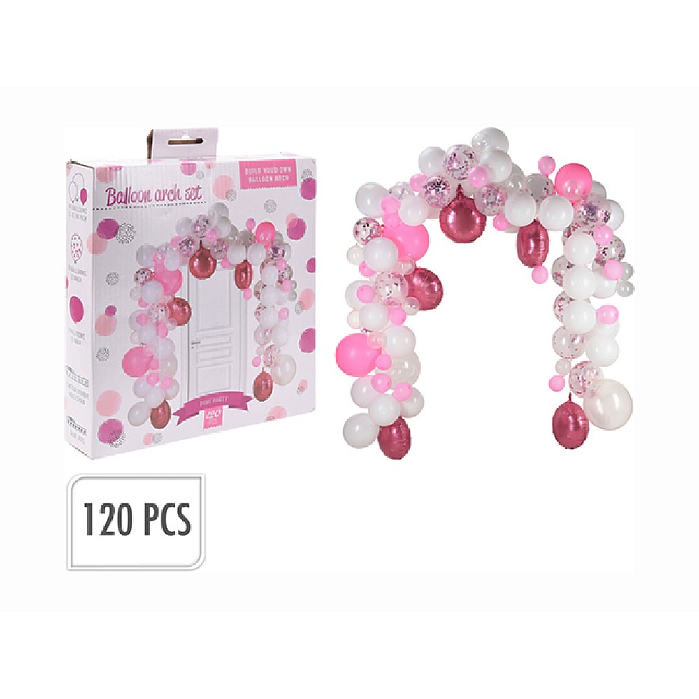 Set baloane 3buc, diverse forme 