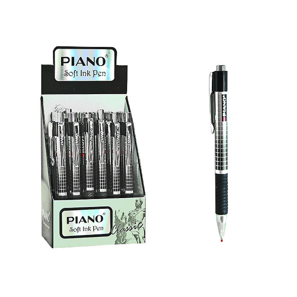 Pix cu bila PT-189 soft ink, 0.7mm, albastru