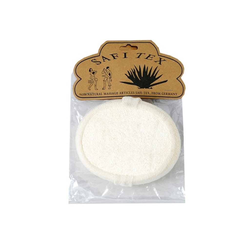 Burete natural de baie, rotunda