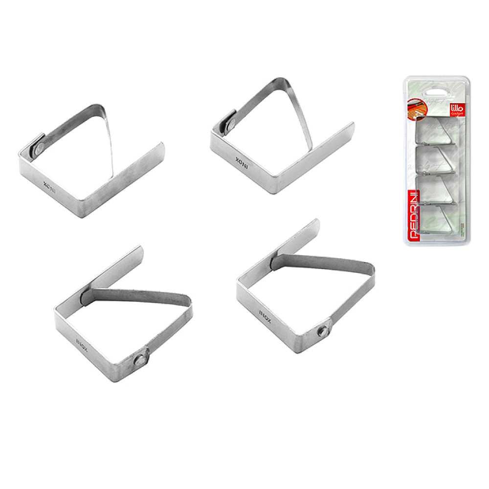 Set pentru fixarea fetelor de masa Gadget Lillo, 4buc