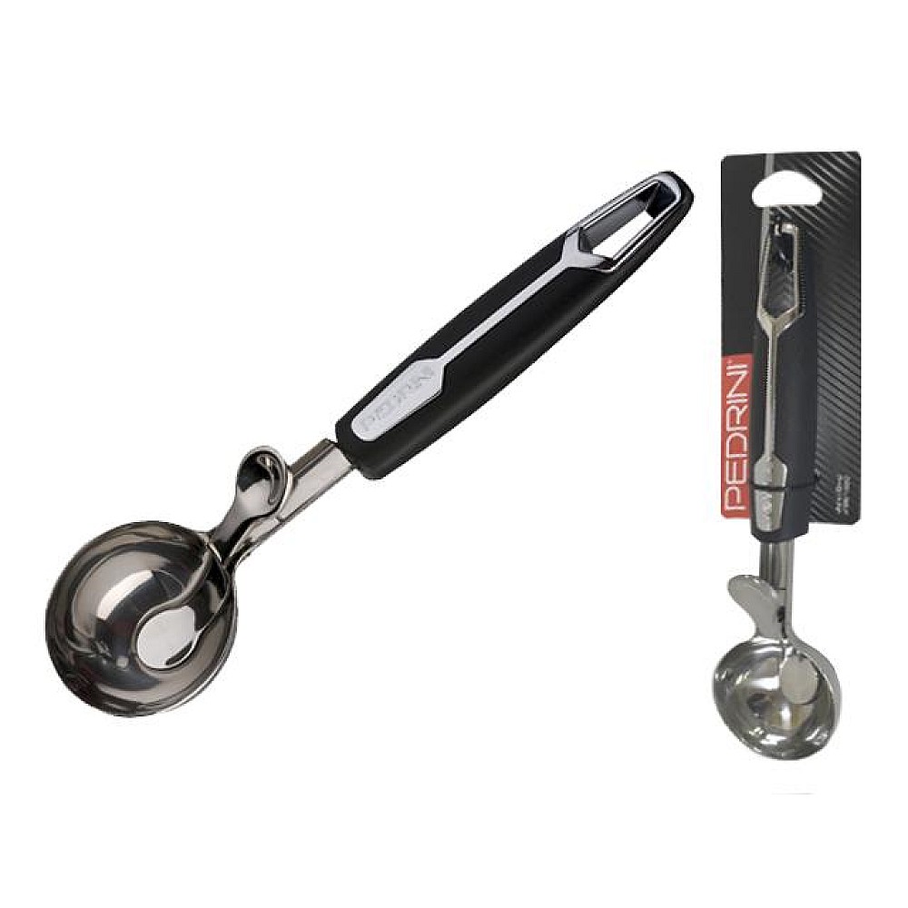 Lingura pentru inghetata cu ejector Arrow, Inox/plastic