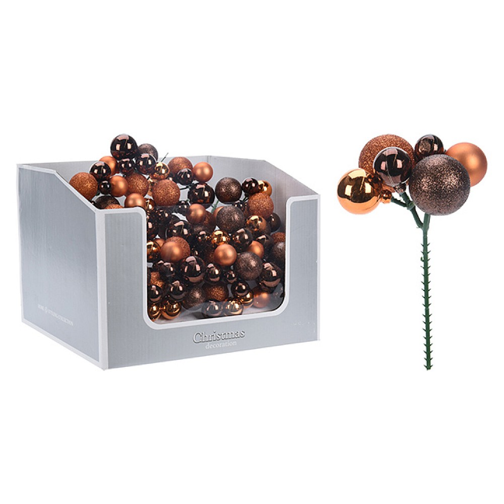 Set globuri 10X22mm, in legatura, 7buc 