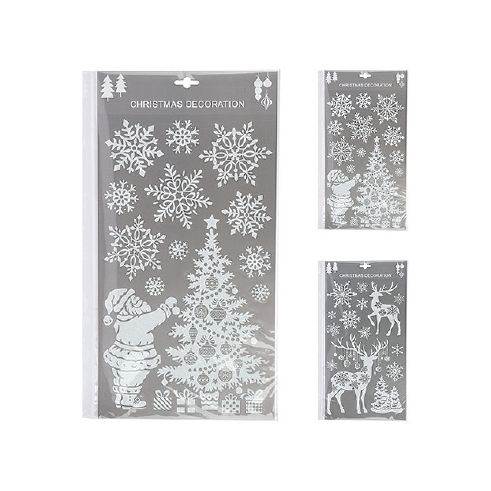 Autocolante de Craciun 24X41cm 