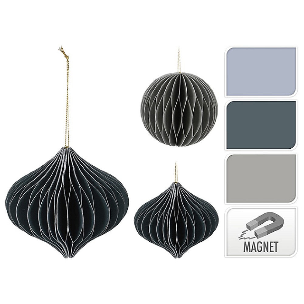 Decorat suspendabil din hartie cu magnet 