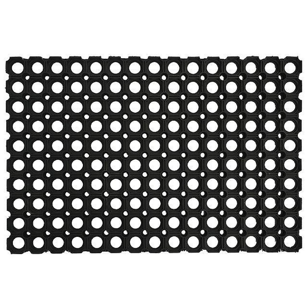 Covoras pentru antreu din cauciuc 40X60X1.6cm KDHome Compos