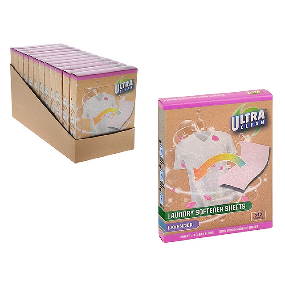 Servetele parfumate pentru rufe 10 buc, 11X9cm