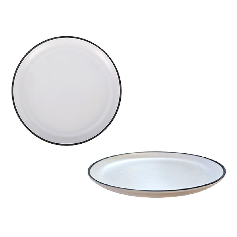 Farfurie EH Black Line D21 cm, plastic