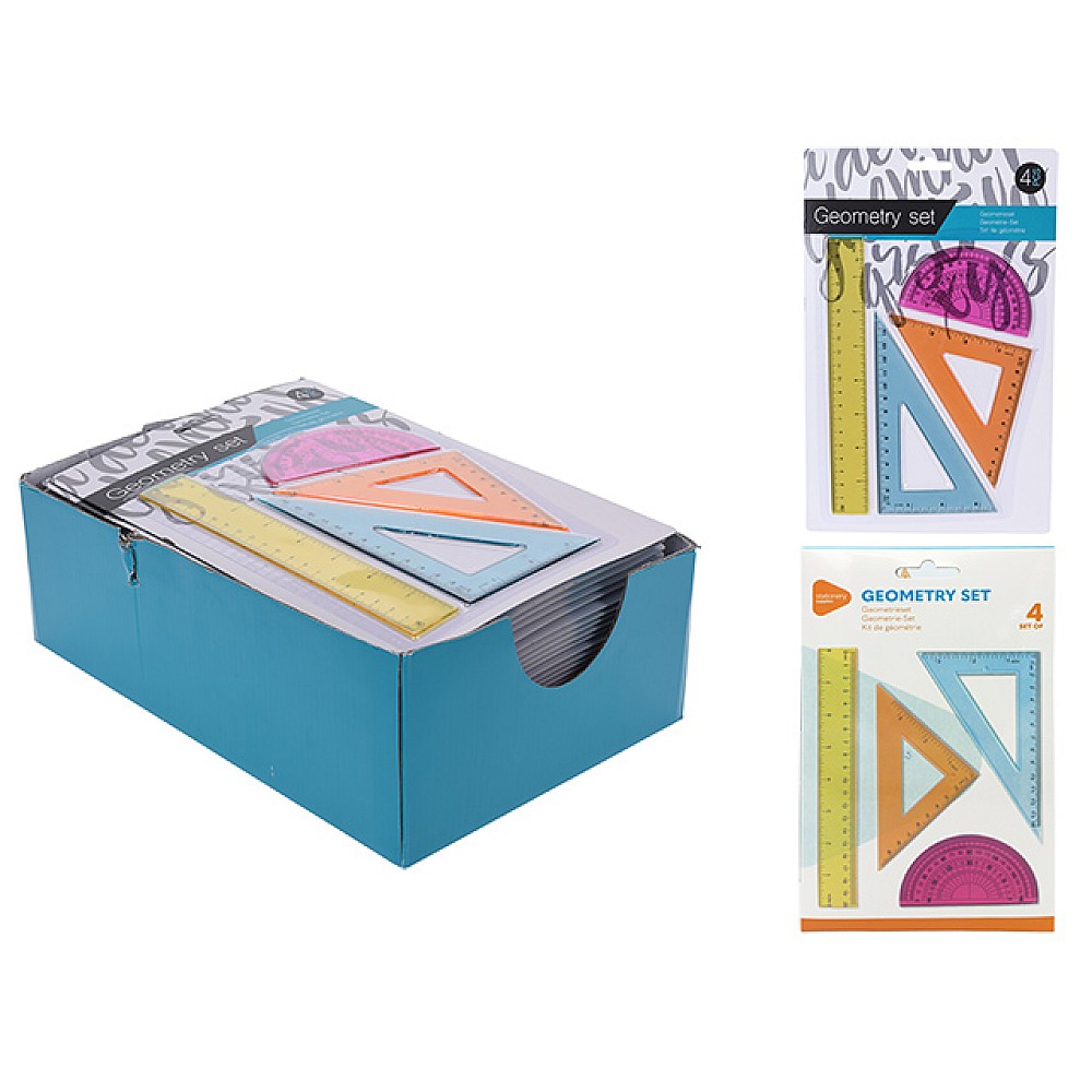 Set de rigle Free&Easy 4buc