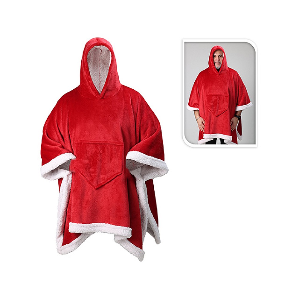 Pelerina de Craciun 130XH80cm, poliester